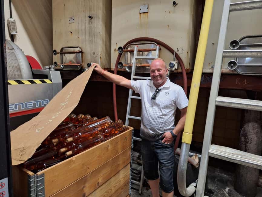 From Marseille: Bandol/Cassis Wine Tour with Viewpoint - Winery Stops: Two Estates, Professional Tastings, and What You Might Not Get