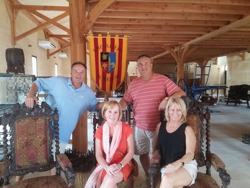 From Marseille: Bandol/Cassis Wine Tour with Viewpoint - Le Castellet Medieval Village: The Calm Middle of a Fast Day