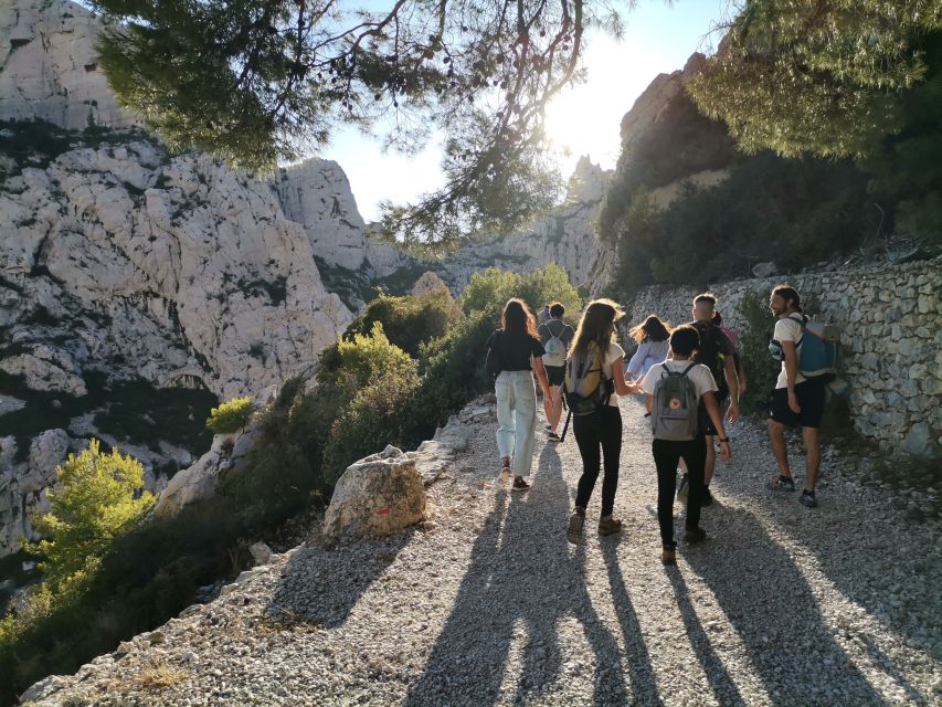 From Marseille: Calanques National Park Guided Hike - The coast views: Frioul and Riou archipelagos from the limestone cliffs