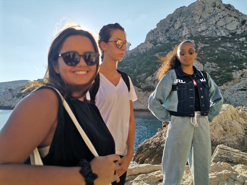 From Marseille: Calanques National Park Guided Hike - Your picnic beach stop: lunch, water breaks, and a real swim break