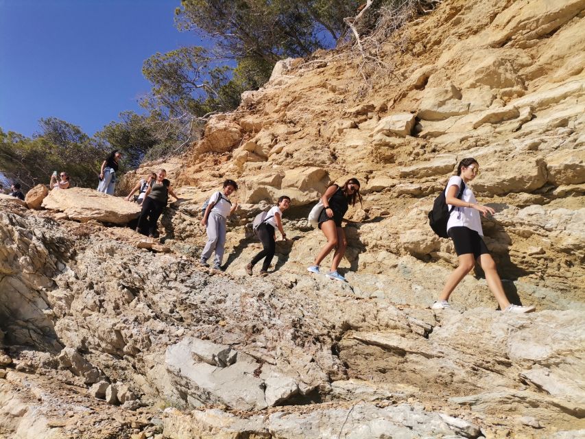 From Marseille: Calanques National Park Guided Hike - The toughest part is usually the ground, not the distance