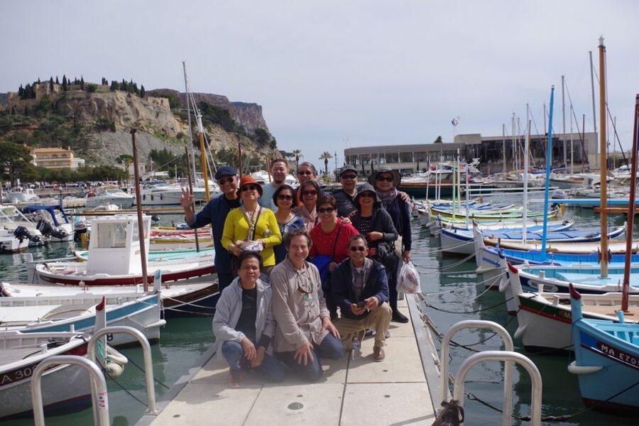 From Marseille: Cassis 4 hours - Cassis docks and harbor time: relaxed, not rushed