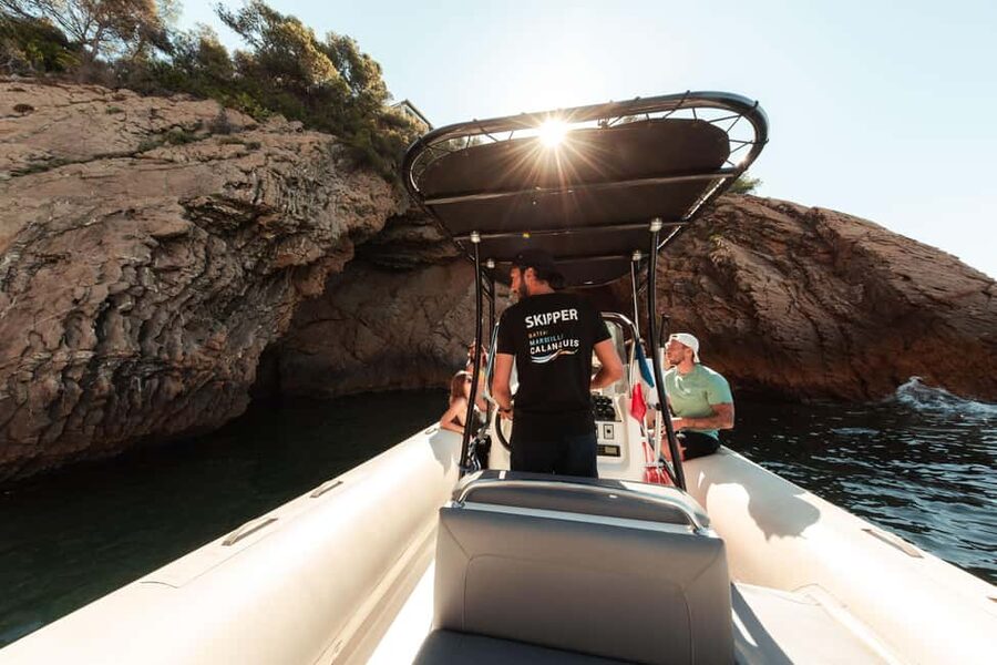 From Marseille: Frioul Islands Boat Tour - Finding the meeting point near MuCEM (and avoiding the wrong side)