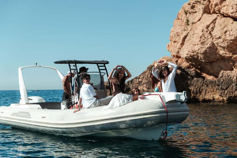 From Marseille: Frioul Islands Boat Tour - The best part: swimming in calm coves and cave scenery