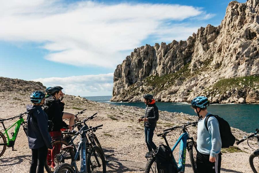 From Marseille: Guided E-Bike Tour to Calanque de Sormiou - Key highlights worth knowing