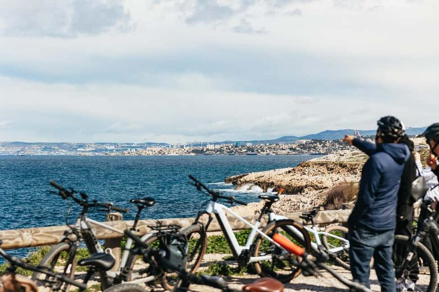 From Marseille: Guided E-Bike Tour to Calanque de Sormiou - Calanque de Sormiou: steep views, strategic history, and that sea-facing calm