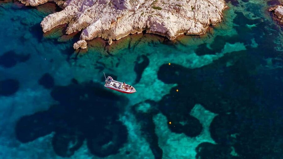 From Marseille: Iconic Calanques Boat Tour with Swimming - How the skipper and guide level up your time on the water
