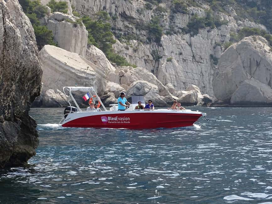 From Marseille: Iconic Calanques Boat Tour with Swimming - Blue Cave vs En-Vau: the stop that changes with the tour time