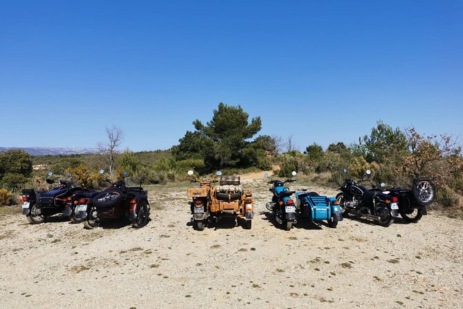 From Marseille : Sidecar Wine Tour to Cassis and Bandol - Wine Estate Time Near Cassis and Bandol