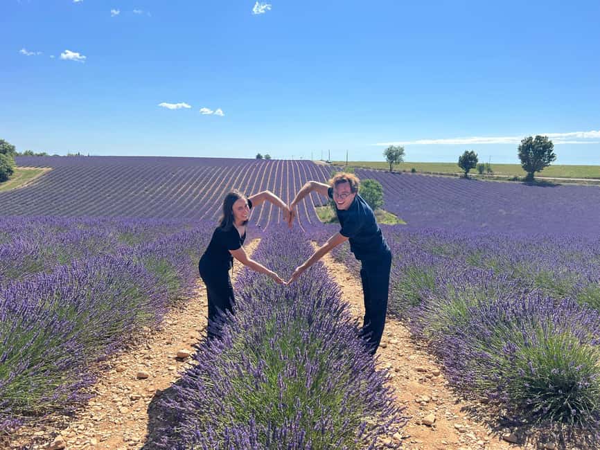 From Marseille: Valensole Lavender Full-Day tour - Moustiers Sainte Marie: ceramics, cliff village views, and lunch you control