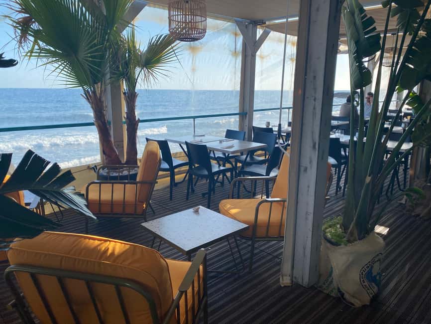 Full Day in Côte Bleue: Scenic Nature Walk and Boat Tour - First beach break and that early reset for your feet