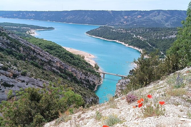 Full-day Private Tour Gorges du Verdon (LAVENDER JUNE 15/JULY 15) - Moustiers Sainte-Marie lunch and free time in the mountains