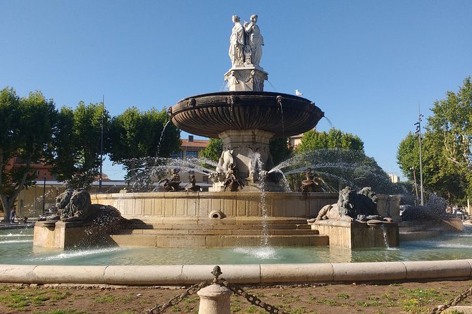 Guided Tour in Aix-en-Provence: Historical Old City - Stop 2: Cours Mirabeau—stories behind the facades
