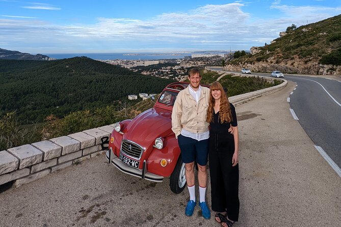 Half-day Marseille private tour by vintage Citroën - Basilique Notre-Dame de la Garde: the view that explains Marseille