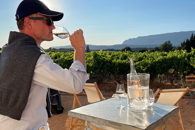 Half day Wine Tour in Bandol & Cassis from Aix en Provence - Van Comfort and Small-Group Feel (Max 8)