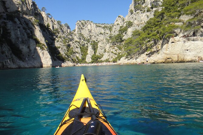 Kayak guided tour with a Local, Cassis Calanques National park - Port Miou Meeting Point and the Rocky-Launch Reality