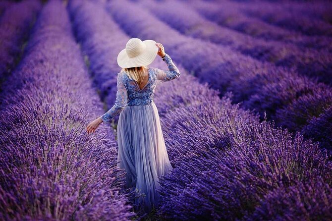 Lavender Fields Full Day Private Tour From Marseille - Moustiers-Sainte-Marie ceramics, narrow streets, and a chapel viewpoint