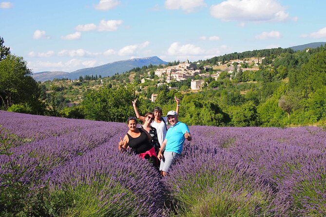 Lavender Full-day Tour in Sault From AIX-EN-PROVENCE - Price and Logistics: what the 101.27 really covers