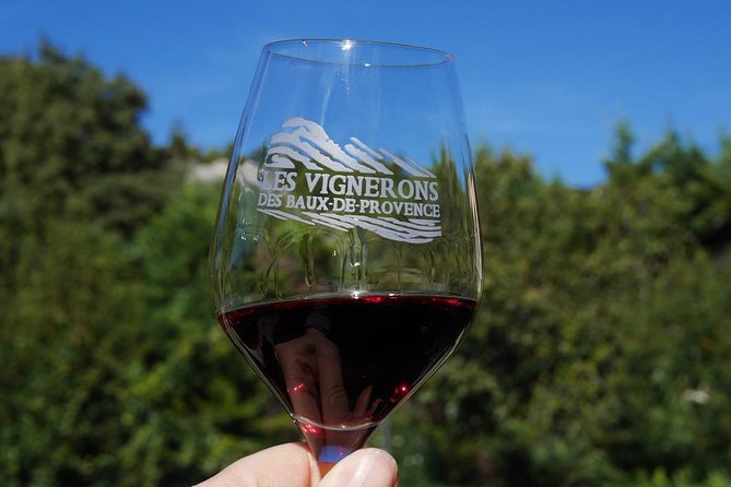 Les Baux de Provence : Wine day Tour : 7 hours - Les Baux de Provence: one hour, fortress views, and easy walking time