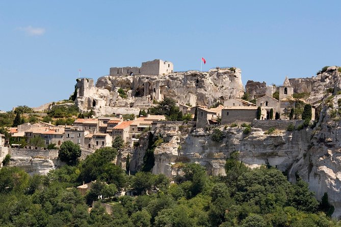 Les Baux de Provence : Wine day Tour : 7 hours - Carrières des Lumières: the quarry art-and-light show stop
