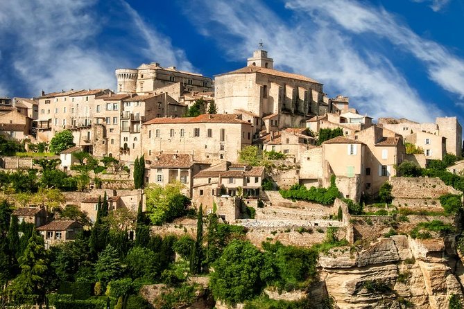 Luberon Villages Half-Day Tour from Aix-en-Provence - Bonnieux’s Combe of Lourmarin photo moment