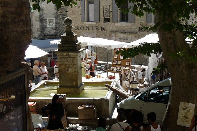 Market & Perched Villages of the Luberon Day Trip from Marseille - Roussillon’s Red Ochre and Thursday Market Energy