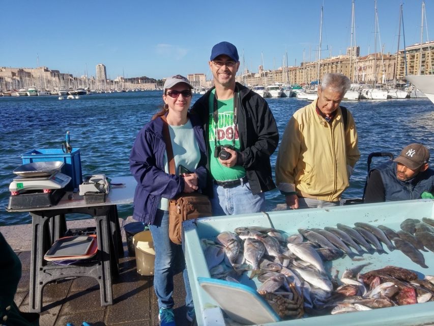 Marseille: 3-Hour Shore Excursion Walking Food Tour - Key things you’ll notice on this walking food tour