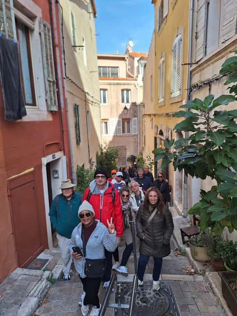 Marseille: 3-Hour Shore Excursion Walking Food Tour - The “6 food stops” and what’s actually included: wine, panisse, pastis