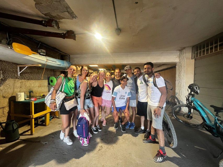 Marseille and Calanques ebike tour full day - Guide quality and language: when it clicks, it really clicks
