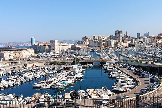 Marseille and Cassis Private Full-Day Tour - Marseille shoreline to Cassis: the 400m cliff drive that sets the mood