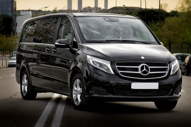 Marseille by Yourself with English Chauffeur by Van 6h Disposal - A private South-of-France day without the cruise-crowd math