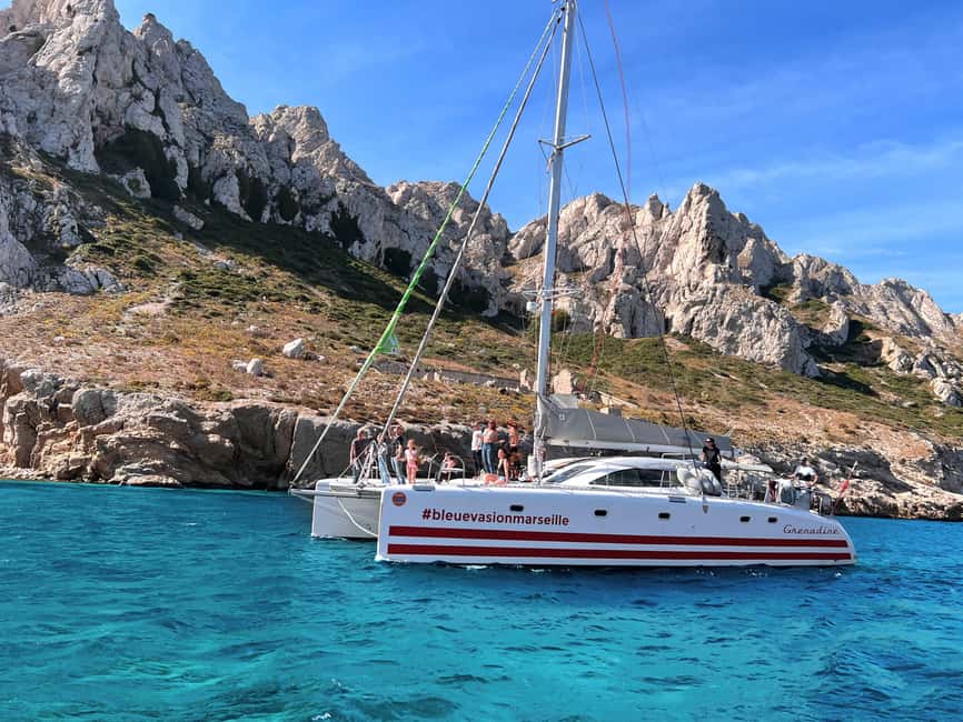 Marseille: Calanques Catamaran Cruise, Picnic, & Swimming - A Note on Who This Is Best For (and Who Might Not Enjoy It)
