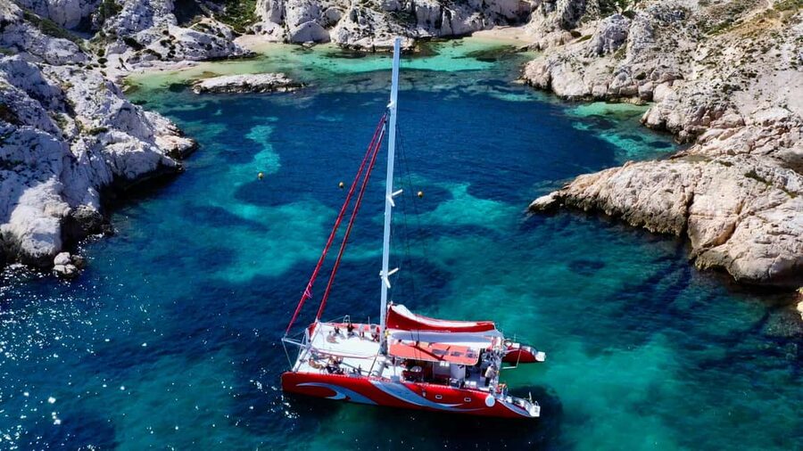 Marseille : Calanques Catamaran Cruise with Lunch & Wine - Key things I think you’ll care about