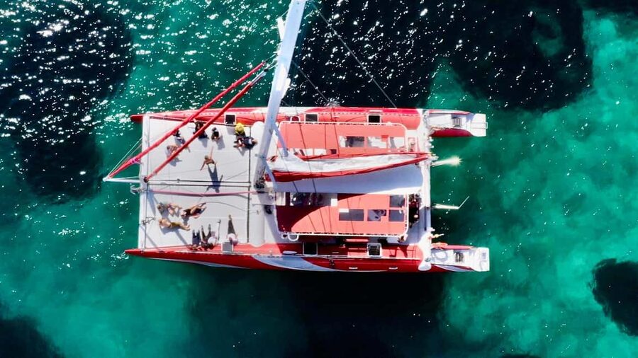 Marseille : Calanques Catamaran Cruise with Lunch & Wine - Riou archipelago: the long swim-and-snorkel anchor of the trip