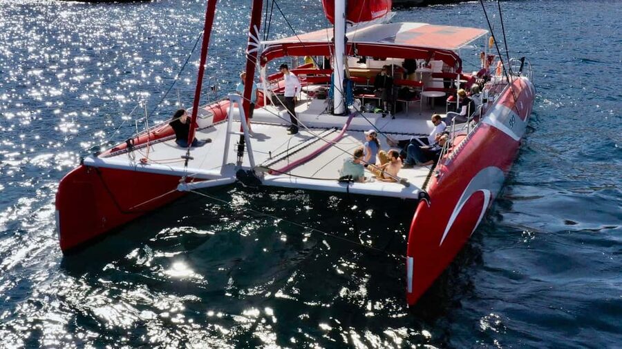 Marseille : Calanques Catamaran Cruise with Lunch & Wine - A secret stop: why it can feel like the best surprise