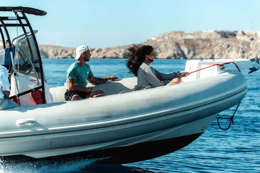 Marseille: Calanques Côte Bleue Marine Park Boat Cruise - Port de la Redonne: a real pause in a traditional fishing harbor