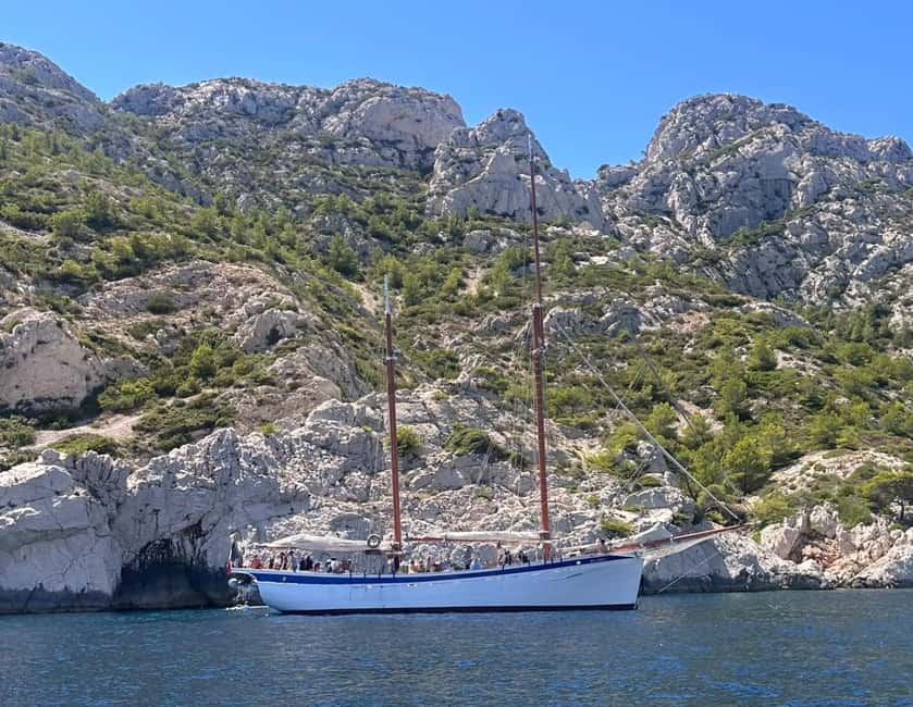 Marseille: Calanques National Park Sailing Cruise with Lunch - Sailing vs. Motoring: When the Wind Makes the Difference