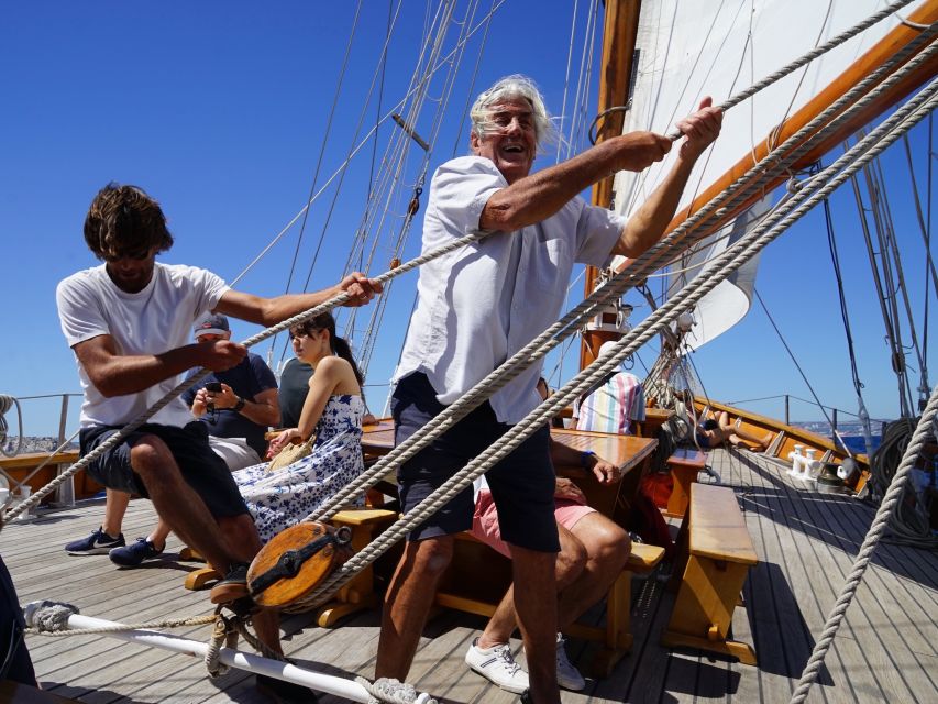 Marseille: Calanques Sailing Day Trip with Lunch and Wine - Lunch buffet on board: chef-prepared food plus organic wine