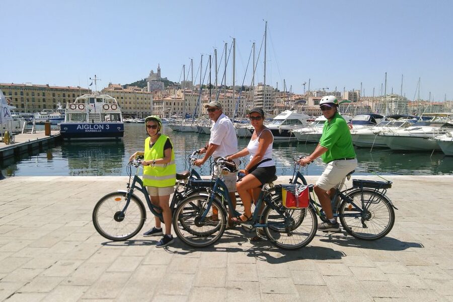 Marseille: City Highlights Guided Half-Day E-Bike Tour - Key things to know before you go