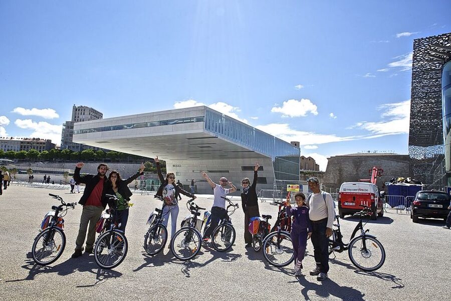 Marseille: City Highlights Guided Half-Day E-Bike Tour - Panier Neighborhood and the Major Cathedral: The Old Marseille Warm-Up