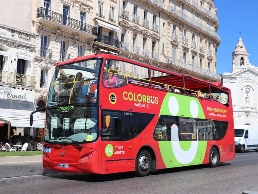 Marseille: City Sightseeing Hop-On Hop-Off Bus Tour - Key things I’d bet on before you ride