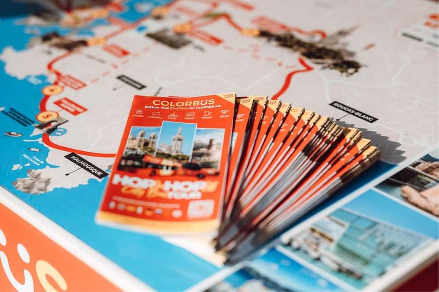 Marseille: City Sightseeing Hop-On Hop-Off Bus Tour - Practical Tips for a Smooth Marseille Bus Day