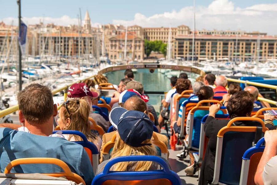 Marseille: City Sightseeing Hop-On Hop-Off Bus Tour - Stop-by-Stop: Old Port, La Major Cathedral, and the Vallon des Auffes