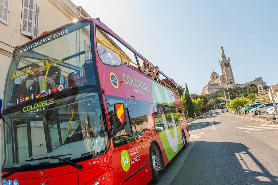 Marseille: City Sightseeing Hop-On Hop-Off Bus Tour - MUCEM: Architecture First, Waterfront Stroll Second