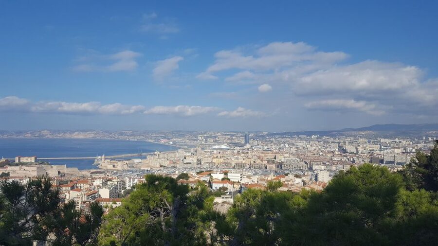 Marseille City Tour Half-Day - From Cruise Terminal to the City Core