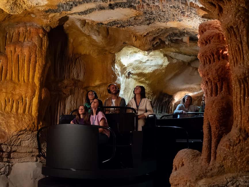 Marseille: Cosquer Cave Ticket & Panier District Audio Tour - Cosquer Cave Ticket: what you get for your 2 hours