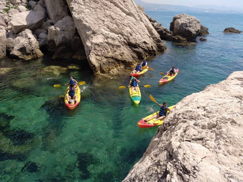 Marseille: Côte Bleue Calanques Half-Day Kayak Tour - Quick Hits