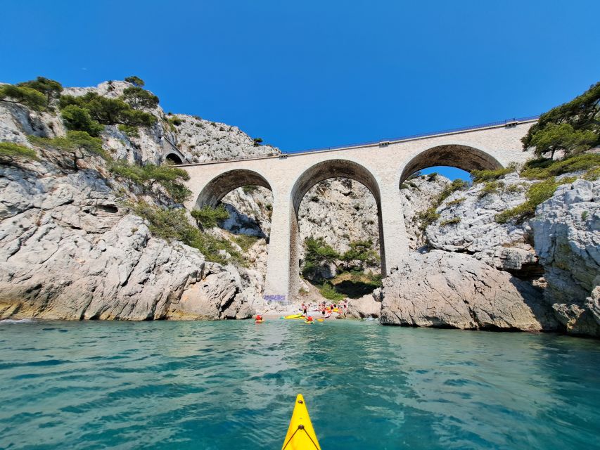 Marseille: Côte Bleue Calanques Half-Day Kayak Tour - Price and Value: What $64 Gets You for 3 Hours