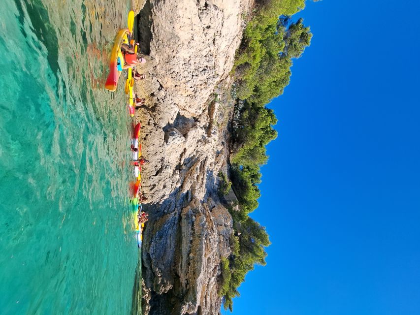 Marseille: Côte Bleue Calanques Half-Day Kayak Tour - Côte Bleue Calanques, But Make It a Kayak Trip