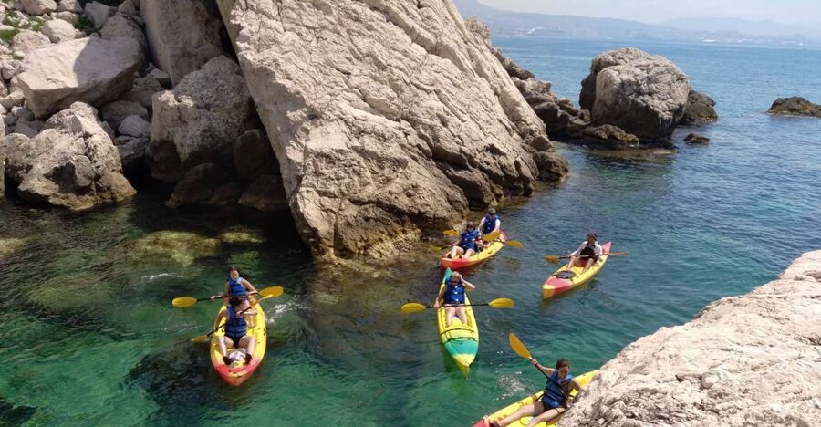 Marseille: Côte Bleue Calanques Half-Day Kayak Tour - Certified Guide + Safety Brief That Actually Helps You Relax